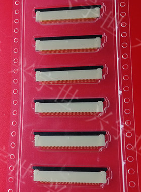 62684-451100ALF 0.5mm间距45pinFPC单排连接器抽屉式下接触现货