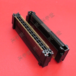 FX18-120S-0.8SV20 板对板母座连接器120pin0.8mm间距加高款