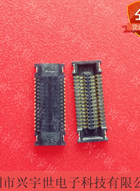 501591-3011 5015913011 0.4mm间距30PIN母座原装正品MOLEX连接器