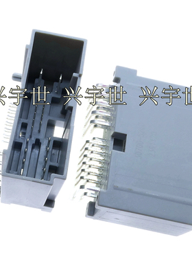 0307005240 307005240 30700-5240 3排通孔24pin直角插座连接器
