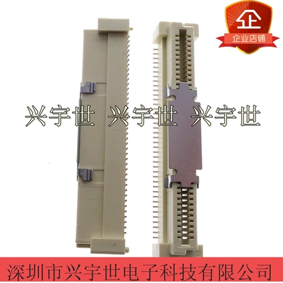 61082-082402LF 0.8mm间距80pin板对板母座连接器FCI原装现货供应