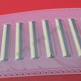 IMSA-12003S-74Y900 0.5mm74pin翻盖连接器全新原装现货