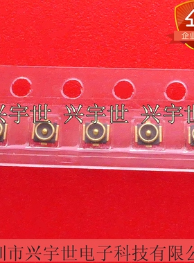 ECT818000500 RF射频同轴天线座子 全新原装连接器元器件