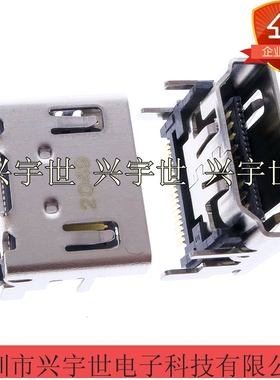 208658-1001 2086581001 19pinUSB接口插座 全新原装连接器