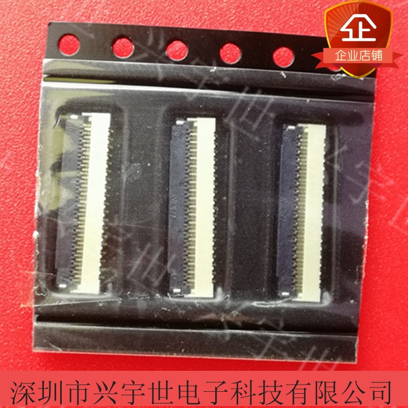 CFPC0310B-39RL-TAG 0.3mm39pin翻盖连接器排线座 全新接插件供应