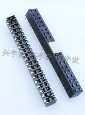79109-8619 0791098619 2.0MM间距40pin双排插座连接器原装现货