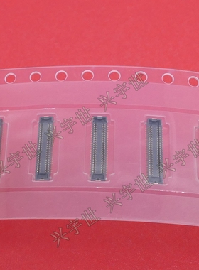 AXE744124 AXE744 原装进口板对板母座连接器44pin0.35mm间距内联