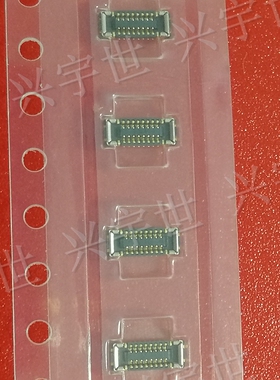 2068141642 206814-1642 0.35mm16pin母座连接器molex现货供应