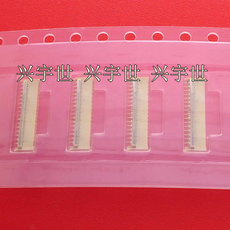 20613-031E-02 IPEX-31PIN-FPC连接器现货供应