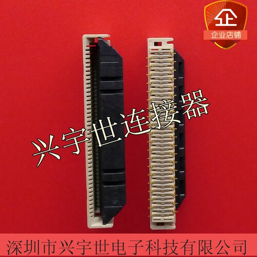 FH40-40S-0.5SV 0.5mm间距40pin立贴 FPC直插 原装连接器现货