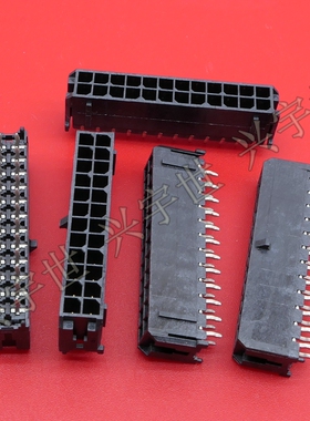 43045-2413 0430452413 3.0mm间距24pin直插全新原装连接器插座