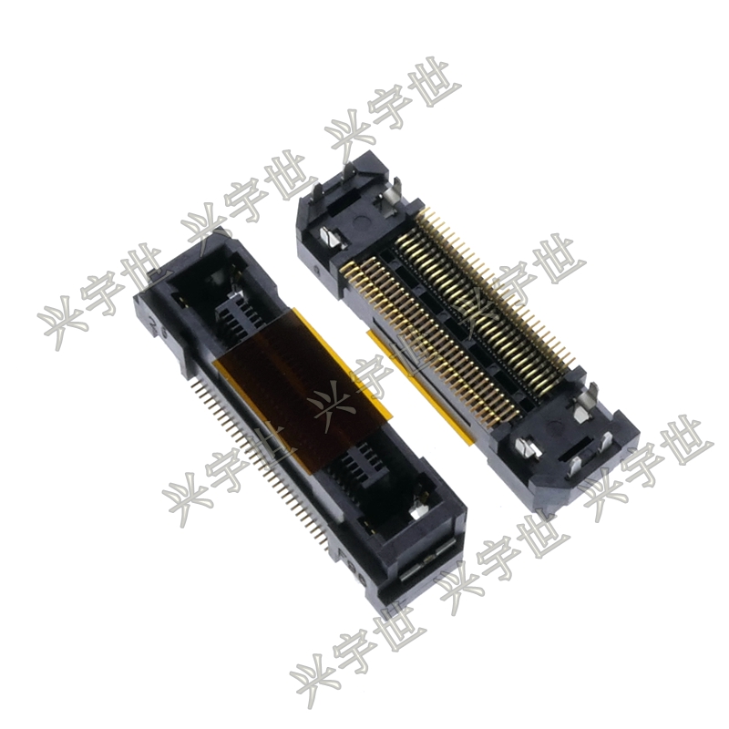 FX23-60S-0.5SV 板对板母座连接器60pin0.5mm间距全新原装现货供