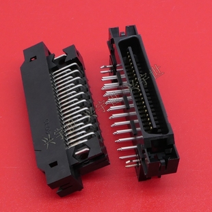 全新原装 FX2B 1.27DSL 40pin连接器1.27mm间距双排弯插 40PA