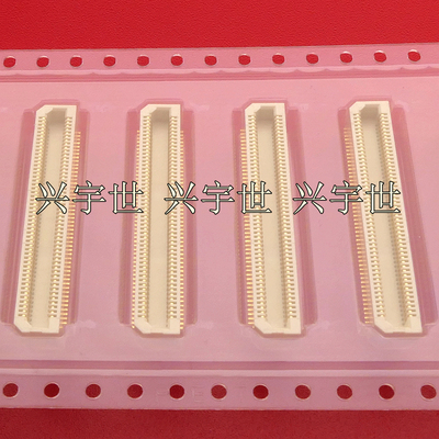 AXK5S00237YG 0.5mm间距100pin板对板母座连接器现货供应