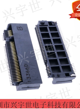 2199230-1 Conn Card Edge SKT67POS 0.5mm Solder RA SMD T/R