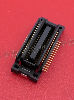 IMSA-9827S-30Y800 0.8mm间距板对板母座连接器30pin全新原装现货