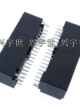 1-1871315-7 34pin直插2.0mmD1100连接器TE原装现货供应
