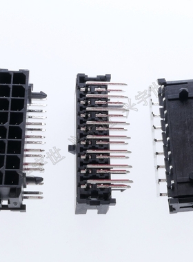 43045-1600 430451600 3.0mm间距16pin双排弯针插座连接器现货