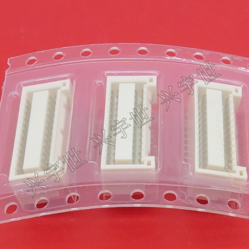 BM24B-GHDS-TF 1.25mm间距24pin双排立贴插座连接器JST现货