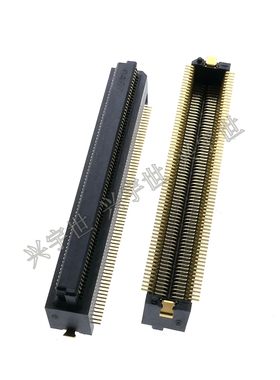 DY11-140S-6 0.5mm140pin板对板连接器，浮动抗震