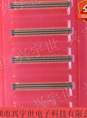 AXT480124 80pin 0.4mm间距板对板公座 通讯连接器 原装现货热卖