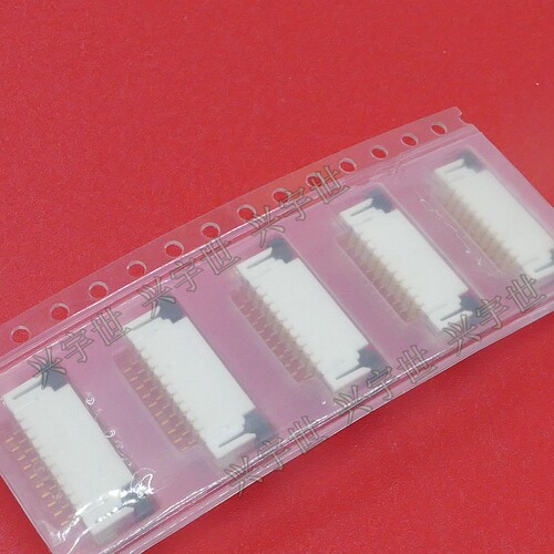 IMSA-9616S-10Y913 1.0MM10pin抽屉式上接触 IRISO连接器供应