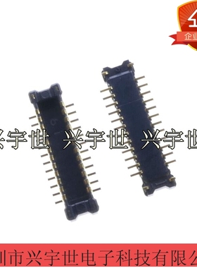 AXE824124 AXE824124D 公座0.35mm间距24P松下全新原装现货热卖