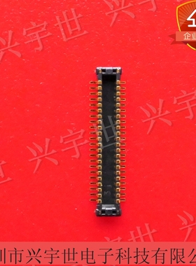 AXT644124 原装进口松下连接器 0.4mm间距1.0高板对板44pin公头