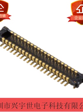 原装连接器AXE638124 38PIN 公座0.4mm 板对板内联插件 高度0.8mm