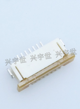 52271-0779 522710779 molex全新原装连接器7pin1.0mm下接