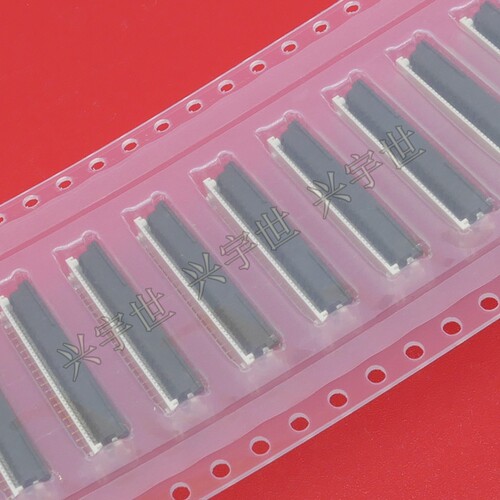 501951-4030 0.5mm间距40pin立贴FPC排线座molex原装连接器现货
