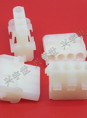 1-480703-0 4PIN6.35mm间距塑壳全新原装TE连接器现货供应