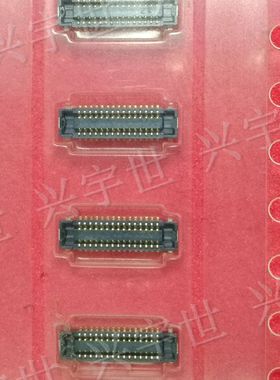AXE530124D 板对板30pin0.4mm间距母座连接器0.8H原装现货供应