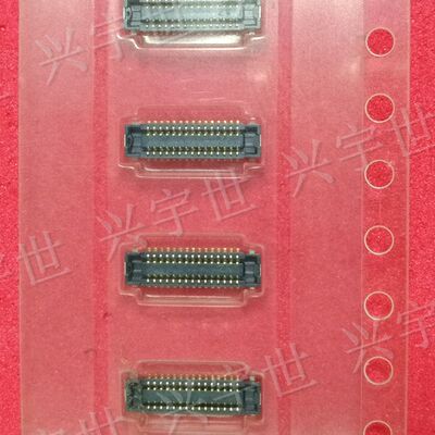 AXE530124D 板对板30pin0.4mm间距母座连接器0.8H原装现货供应