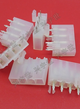 39301049 4.2mm间距4pin矩形连接器molex原装现货39-30-1049