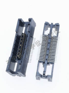 2-5767004-2 38pin0.64mm间距 原装进口连接器 板对板优势供应
