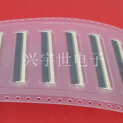505110-6091 5051106091 0.5mm60pin翻盖连接器原装现货FPC下接触