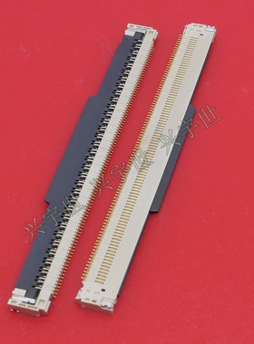 104267-9617 0.5mm间距96pin翻盖连接器molex原装现货供应