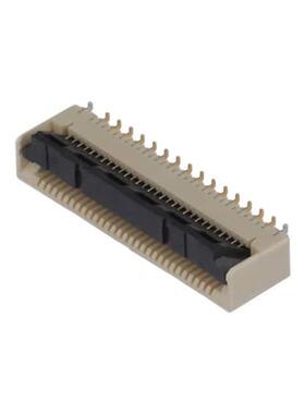 TF38-30S-0.5SV 立贴FPC插座连接器HRS原装现货供30pin0.5mm单排