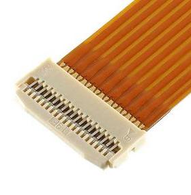 20538-041E-01 0.3mm间距41pin双排前插后锁FPC连接器原装现货供