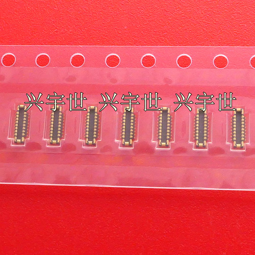 BK13C06-16DP/2-0.35V(895) 板对板公座连接器内联16pin0.35mm