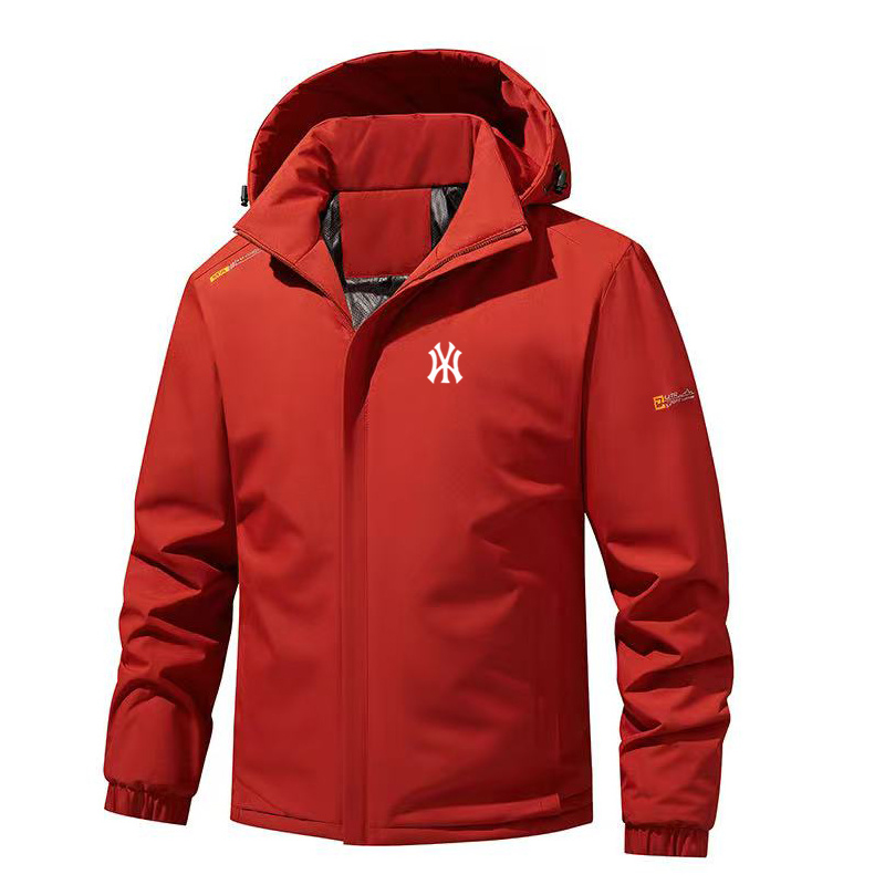 高级感男士冬季大码棉服防风防水