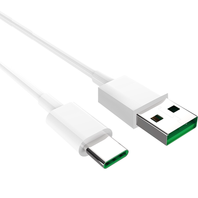 适用OPPOK9数据线65W超级闪充K9s充电器线K9x快充33瓦Typec冲扁头Reno3Pro原装手机A2专用A1s游戏弯头2米加长