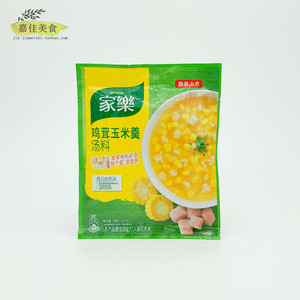 包邮 家乐鸡茸玉米羹 38g 速食汤 轻松做好汤