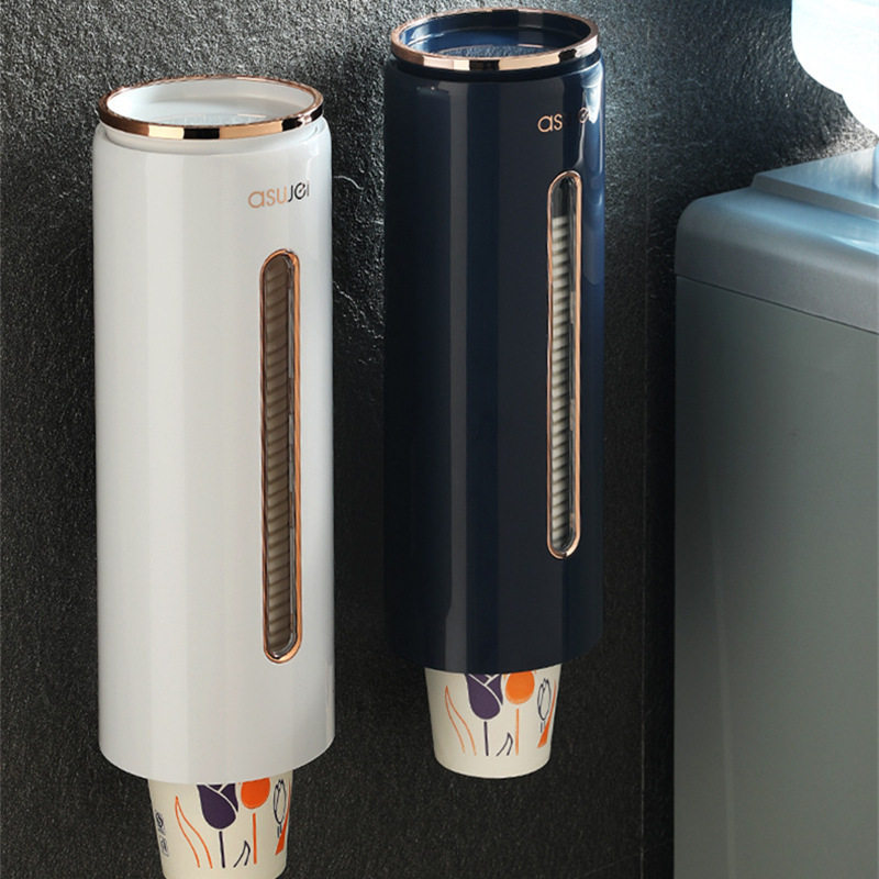 纸杯架壁挂式饮水机塑料杯供快手抖音取杯器自动一次性纸杯取杯器,餐饮具,酒架,淘宝优惠券,粉丝福利购,淘宝优惠卷