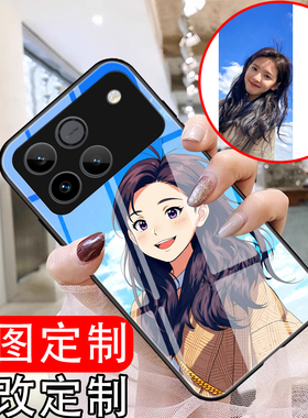 适用荣耀WinRT手机壳玻璃壳来图定制diy荣耀winpro/gtpro/power2