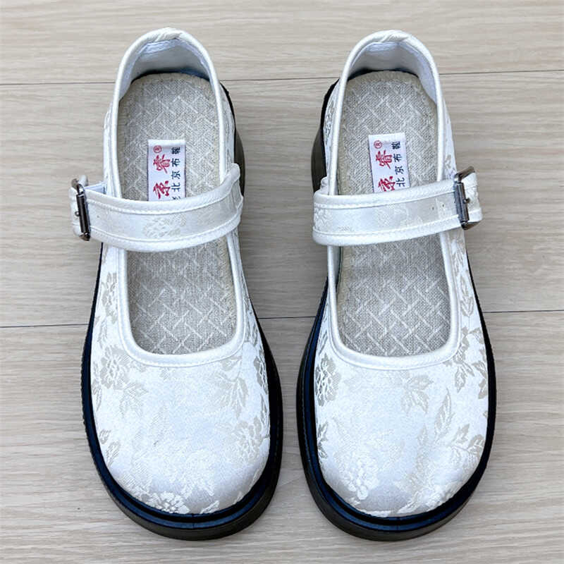 高跟软底老北京布鞋京睿时尚休闲