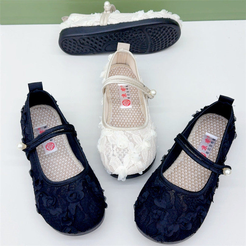 2025新款夏季老北京布鞋女时尚洋气单鞋软底轻便豆豆鞋舒适百搭,女鞋,传统布鞋,淘宝优惠券,粉丝福利购,淘宝优惠卷