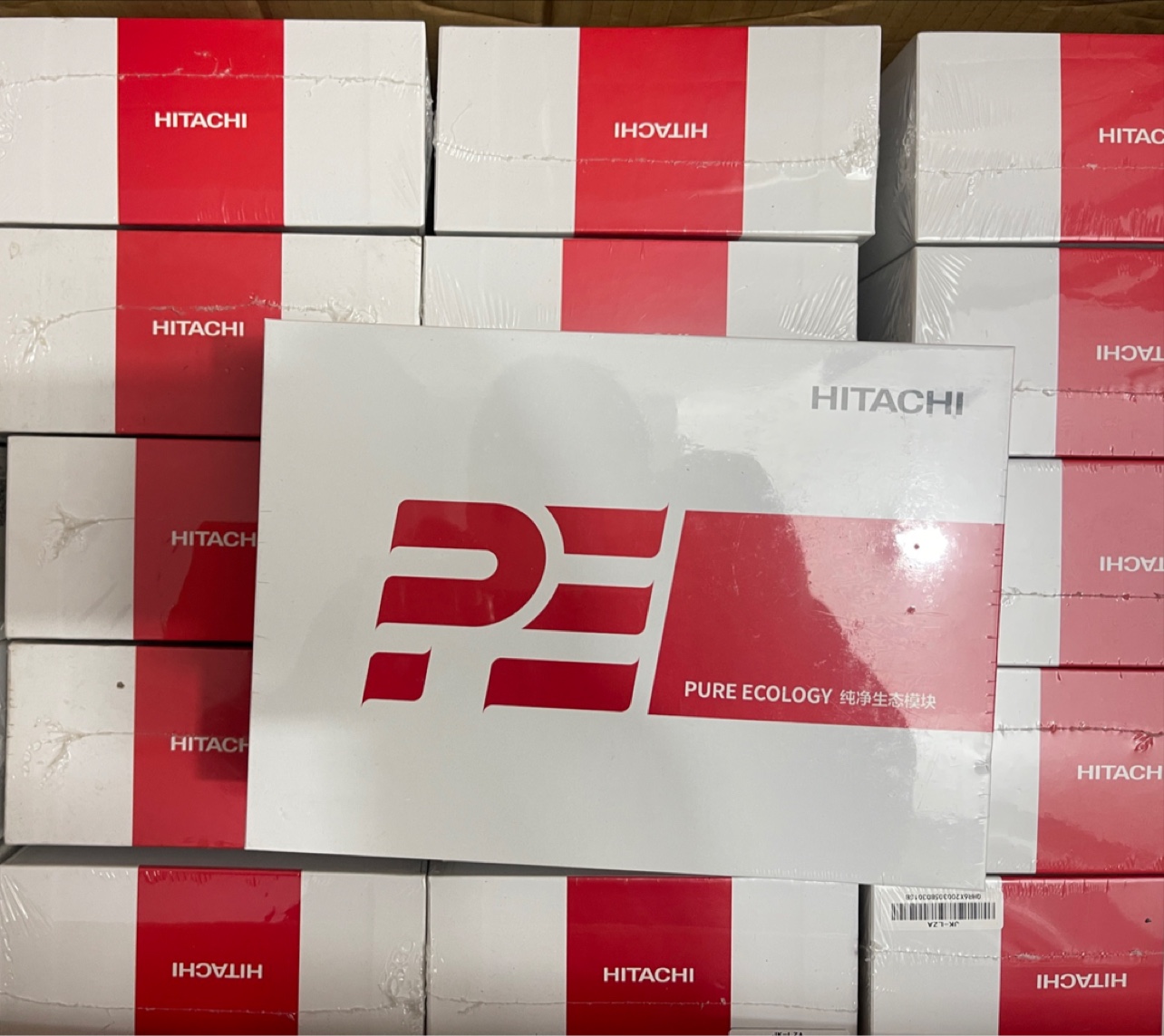全新原装日立中央空调mini系列PE生态净化空气除尘杀菌模块组件