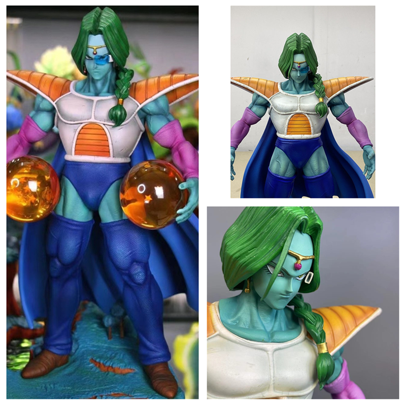 七龙珠 赛亚人 gk 白洞萨博 初登场 带珠球 站姿 盒装手办